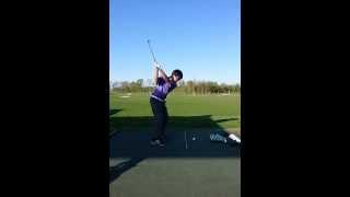 Brandon Yoon Golf Swing 14 Year old