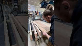 Making a workbench top out of 2x6s @gerberdesignco #woodworking #tabletop #workbench