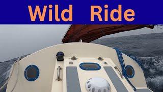 S4E22 Solo Atlantic Crossing: Azores to Ireland in a 21ft Home Built Sailboat Pt7