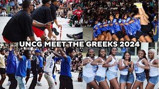 UNCG MEET THE GREEKS 2024 YARD SHOW