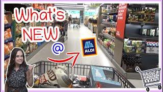 NEW items at Aldi | Shop with ME! | Grocery Shopping VLOG