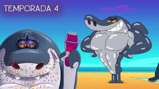 ZIG e SHARKO Bola de pelo  Zig e Sharko Brasil | Desenho Animado em português