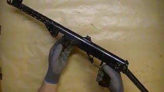 OLD MACHINE GUN FROM FINLAND TIKKAKOSKI M44