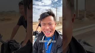 骑行伊拉克，被警察连续投喂#环球骑行 #真实户外 #辉的环球之旅
