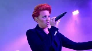 La Roux - Glastonbury festival 2015