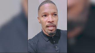 Jamie Foxx breaks silence: Actor shares emotional video after hospitalization