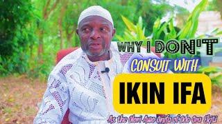 Why I Don't Consult Ifa with Ikin Ifa as an "Olori Awo Onifa"