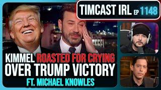 Kimmel ROASTED For CRYING Over Trump Win, Liberal Hosts LOSE IT w/Michael Knowles | Timcast IRL