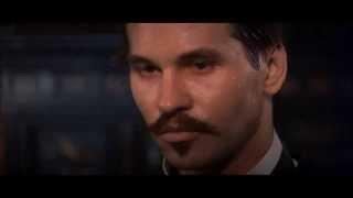 Doc Holliday vs Johnny Ringo from Tombstone.