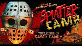 SPLATTER CAMP - Indiegogo Crowdfunding Campaign Video - A film by BRANDON TOBATTO