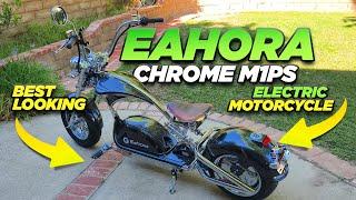 5 Surprising Features of the Eahora M1PS Chrome Black Scooter (Scooter or Motorcycle?)