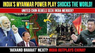 India vs China Battle For Myanmar | World News