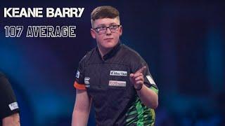 Keane Barry v David Evans Full Match - 107.40 Average from Keane