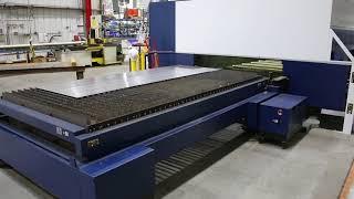 3,000 WATT TRUMPF TRULASER 3030 FIBER