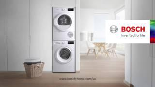 Simplify Laundry Day with Bosch home appliances