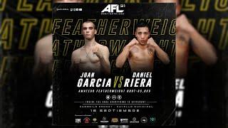 AFL 31 CAMBRILS | DANIEL ANDREI RIERA VS JOAN GARCIA Combate amateur