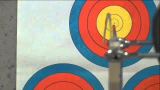 How Canting Bow affects arrow launch direction