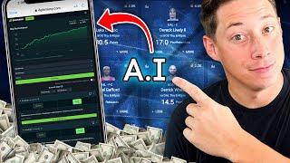 I use AI to win THOUSANDS $$$ a month sports betting