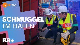 Zoll und Polizei am Hamburger Hafen: So machen sie den Hafen sicher | PUR+