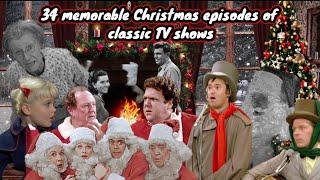 34 memorable Christmas episodes of classic TV shows