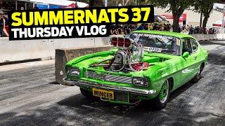 SUMMERNATS 37 DAY 1 - Skid Row, Burnouts and MORE!