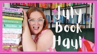 July Book Haul | Lauren and the Books