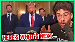 Trump Bombed Iran. What Happens Next? | Hasanabi Reacts