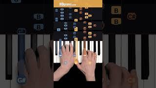 MUST LEARN this Impressive Piano Song from 2022! #pianolessons  #hdpiano #popularsongsonpiano