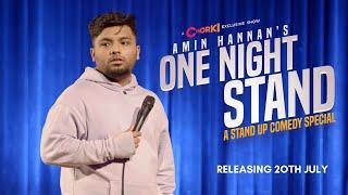 One Night Stand - Stand Up Comedy Special | Amin Hannan | Chorki