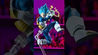 Let’s unbox budget friendly S.H.Figuarts Super Saiyan Blue Vegeta from Dragonball Super