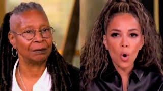 ‘The View’ Sunny Out Of Control, Whoopi Shuts Show Down