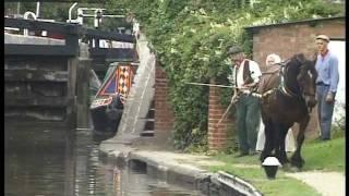 British Waterways Horse Drawn Narrowboat "One Horse Power"