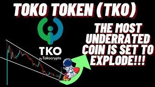 Toko Token (TKO) The Most Underrated Coin Is Set To Explode!!!