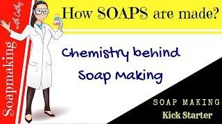 How Soaps are made? Soap Making Kickstarter series for beginners/ Learn how to make soap at home