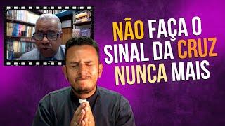 SE VOCÊ FIZER O SINAL DA CRUZ ESTARÁ ALMALD1ÇO4DO!