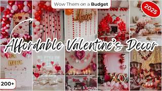 200+ Valentine’s Day Party Decorations 2025 | DIY, Romantic & Affordable Ideas