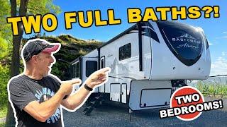 East To West Ahara 390DS | Tall Man's RV Reviews