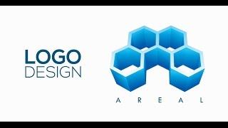 Professional Logo Design - Adobe Illustrator cc (AREAL)