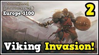 Medieval Viking Vs. Khan Guard In Europe 1100 - Bannerlord Let's Play #2