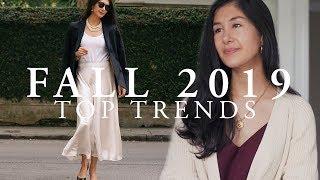 Fall 2019 Fashion Trends | Top Fall Trends