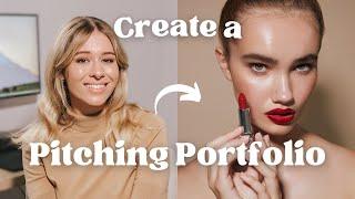 How to Create a Pitching Portfolio as a Professional Photographer