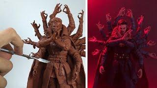 SCULPTING Doctor Strange | Avengers End Game - Dr. Garuda