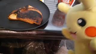 Pp movie: pikachu's grilled cheese