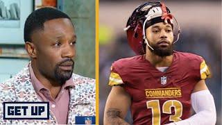 GET UP | "Commanders are true Super Bowl contenders after acquire Marshon Lattimore" - Foxworth