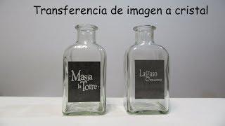 Transferencia de imagenes en VIDRIO