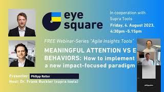 Webinar "Meaningful attention vs. empty behaviors: How to implement a new impact-focused paradigm"