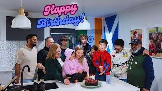 SURPRISING MY WIFE FOR HER BIRTHDAY!! 