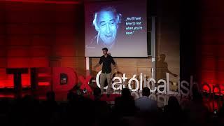 The Art of Pausing | David Blum | TEDxCatólicaLisbonSBE