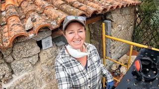 I'M SO HAPPY TO HAVE THIS PART DONE - Off Grid Building in Portugal