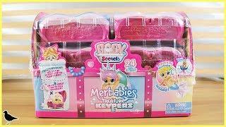 Baby Secrets Merbabies Treasure Keypers Full Case Unboxing! Limited Edition Found! | Birdew Reviews